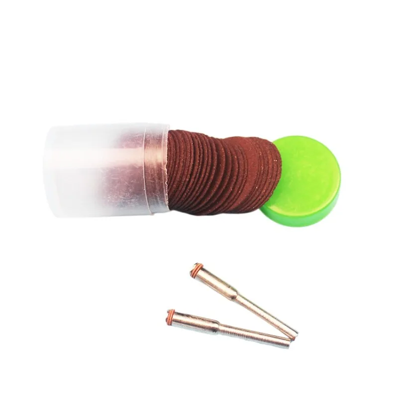 36Pcs Mini Resin Cut Off Wheels Set with 2.35mm/3mm Mandrels,Reinforced Cutting Discs for Rotary Tool,Ultra-Thin Cut Off Discs
