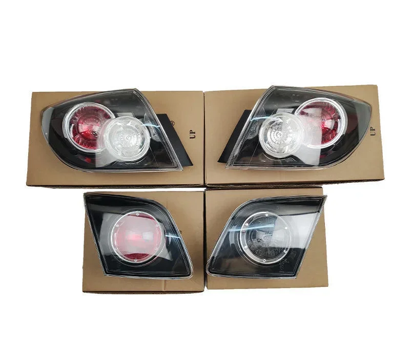 

eOsuns Led tail light brake lamp driving light turn signal assembly for mazda 3
