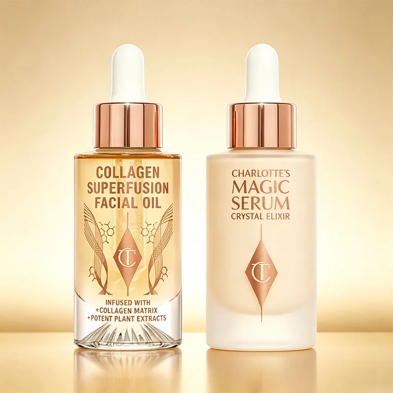 Hot Selling CT Magic Diamond Light Crystal Essence Collagen Vitamin C Face Essence Oil Moisturizing Tighten Skincare Products