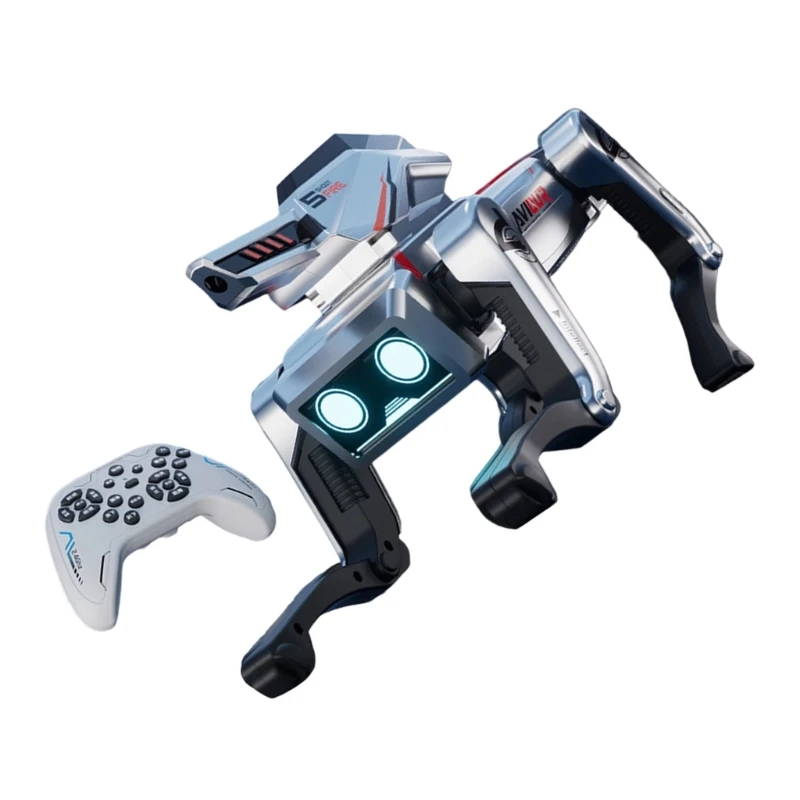 Zdalnie sterowany pies maszynowy AI z reakcją mowy i symulowanymi działaniami dla rozrywki dla dzieci 15UB