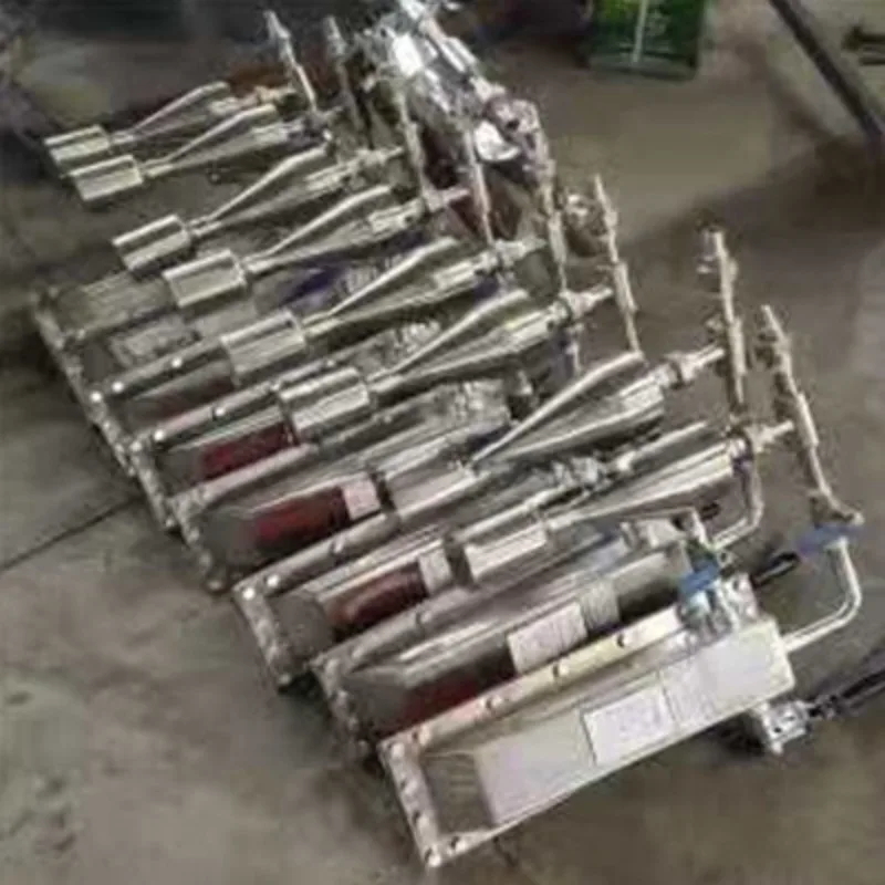 Spiral pulverized coal sampler, fly ash sampler