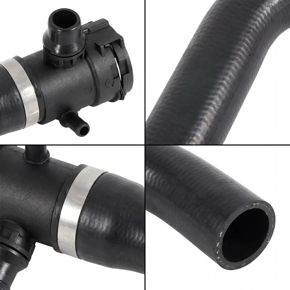 Coolant Transfer Pipe Upper Radiator Pipe New Condition Item Plastic Construction Easy Installation Process As Picture Shows