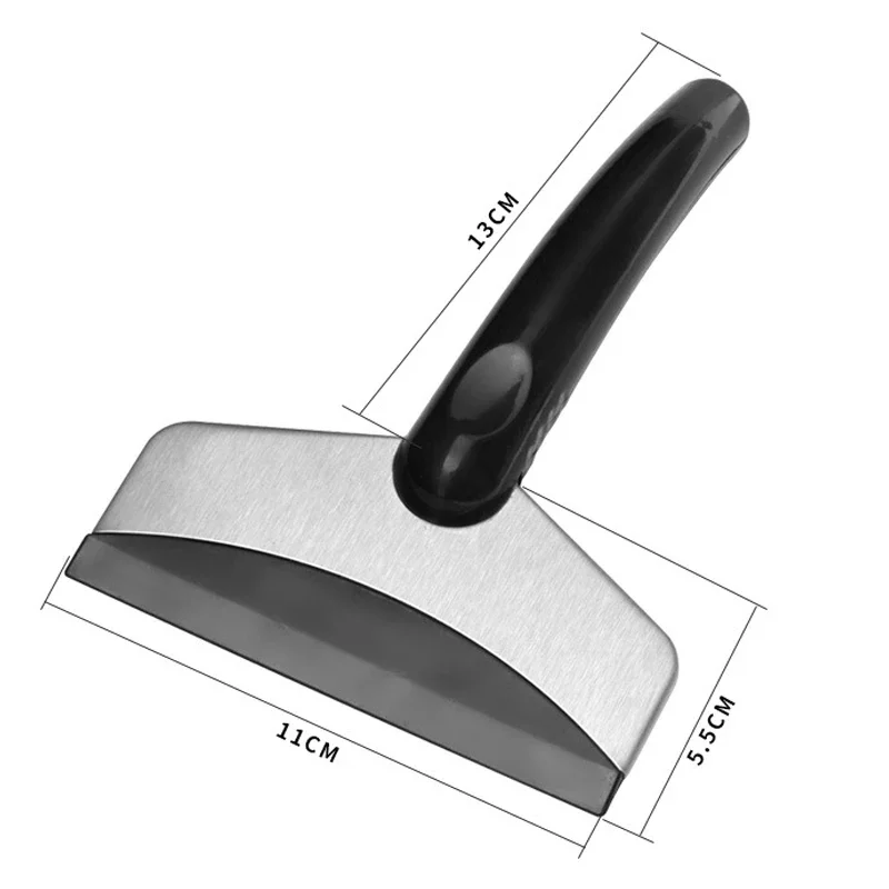Car Snow Shovel Multi-function Glass Snow Removal Tool Winter Windshield Defrost Shovel Scraper Automobile Cleaning Supplies