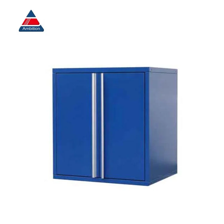 Assembled Blue Color Metal 5 Drawers Workshop Steel Tools Storage Cabinet