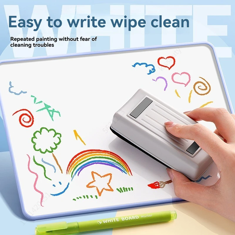 8 Colors Whiteboard Marker Pen Set Erasable Markers Easy To Wipe Off Smooth Writing For Kids Student Office Drawing Supplies