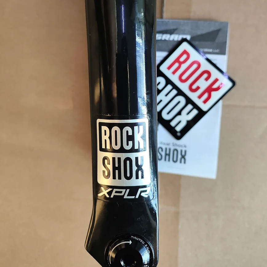 ROCKSHOX Rudy Ultimate XPLR 700C 40mm Suspension Fork