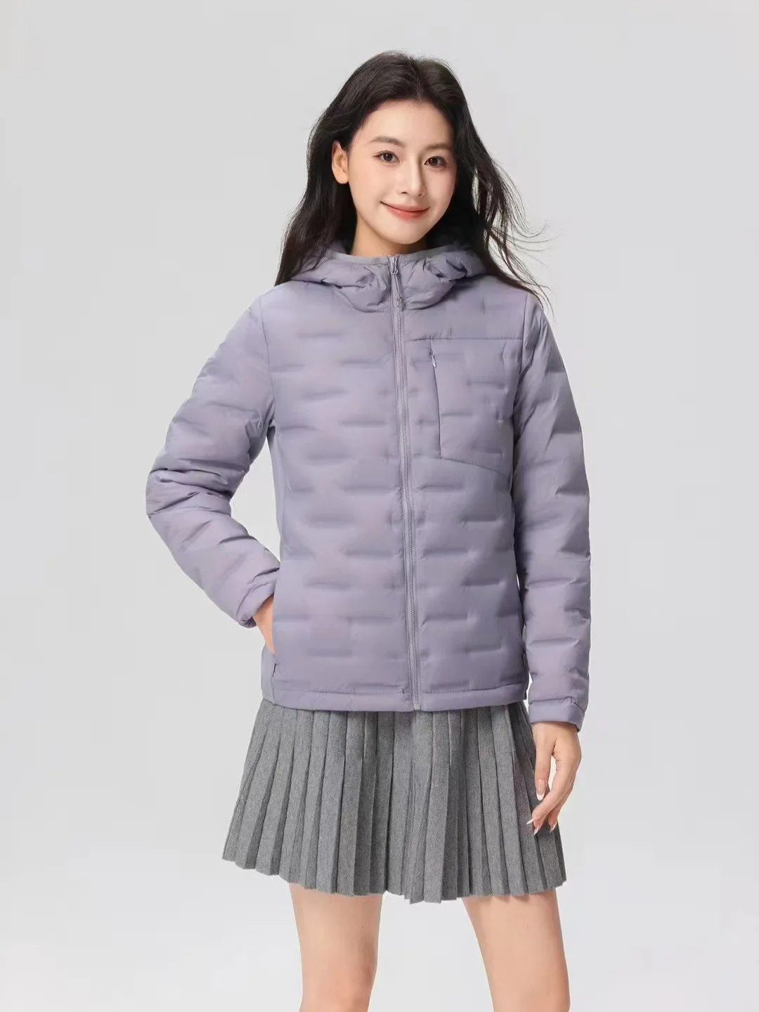 2026 casaco de inverno feminino com capuz 90% pato para baixo preenchido ultra leve quente moda jaqueta outono parkas blusão