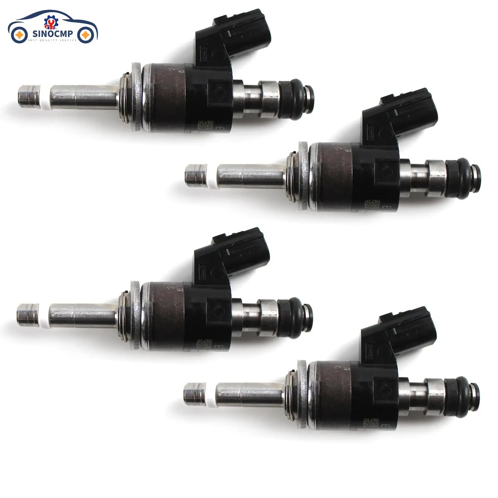 

16010-5R1-315 160105R1305 SINOCMP 4 шт. топливные форсунки для Honda Fit 2015-19 1.5L KA6MT KACVT 16010 5R1 305 автомобильные аксессуары Запчасти