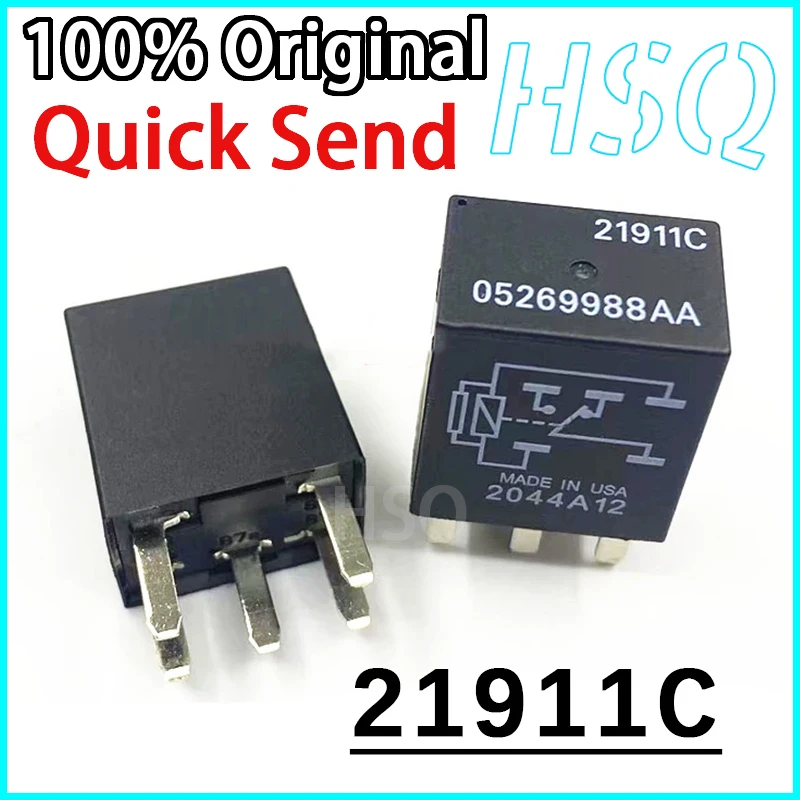 1PCS New 21911C 5-pin Automotive Relay 05269988AA in Stock
