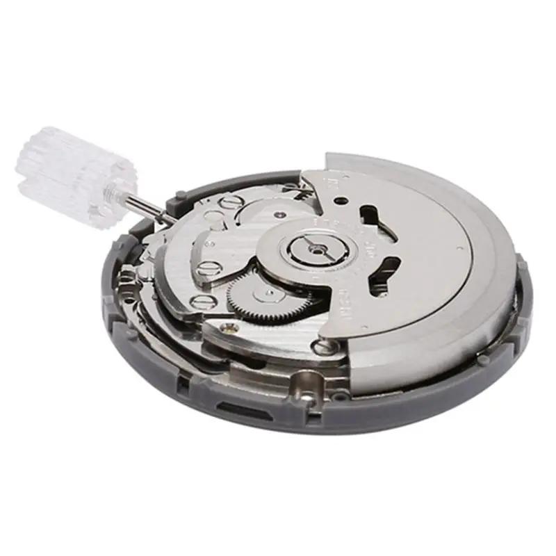 & AT27  NH35A NH35 Movement High Accuracy Mechanical Watch Movement Date At 3 Datewheel 24 Jewels Automatic Self-Winding