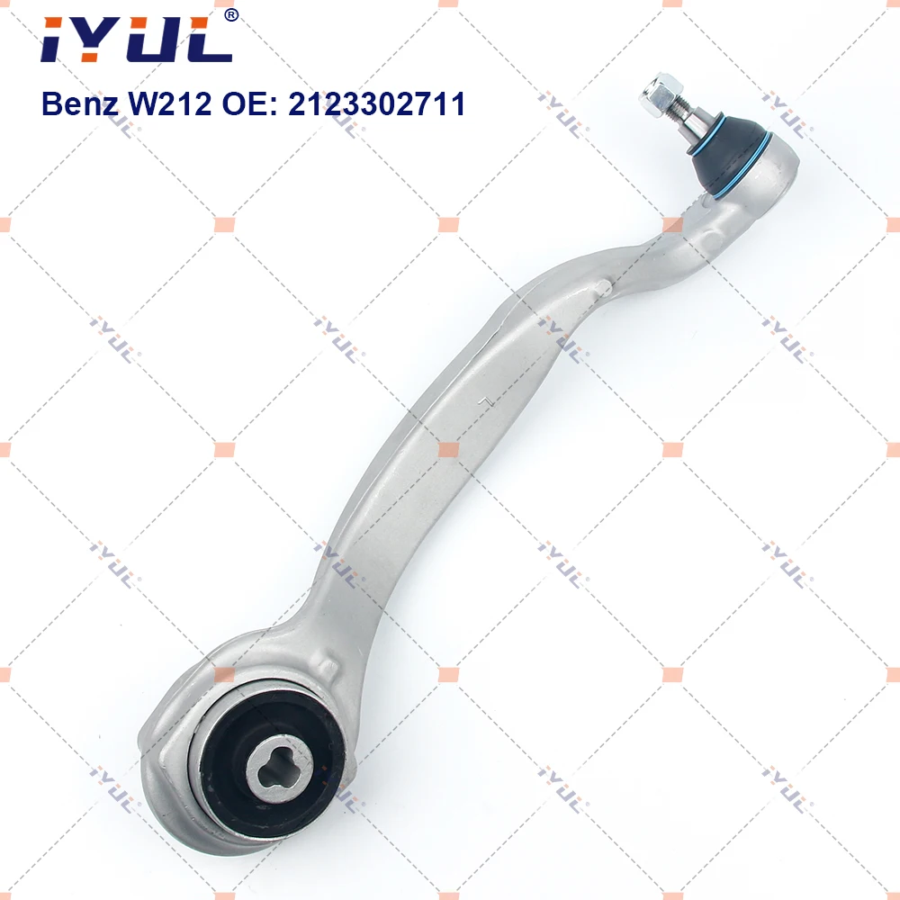 A Pair Front Lower Suspension Control Arm Curve For Mercedes Benz E-Class W212 T-Model S212 2123302711 2123302811