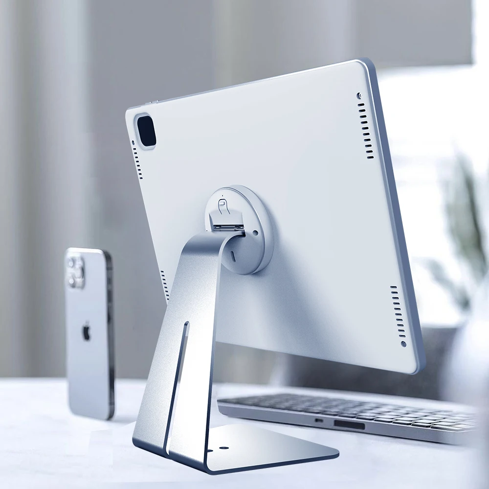 EMONITA 5V2A Type C Fast Charging Stand 360° Rotation With Magnetic Mounted To BaseStation for HUAWEI M6 & HUAWEI MatePad 10.8'