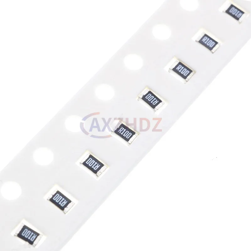 100 قطعة 1% 0805 0R - 10M مقاوم SMD 1/8W 1 10 22 47 68 75 82 100 120 150 220 330 470 510 680 910 أوم K Ω 1K 2K 6.8K 10K 1M