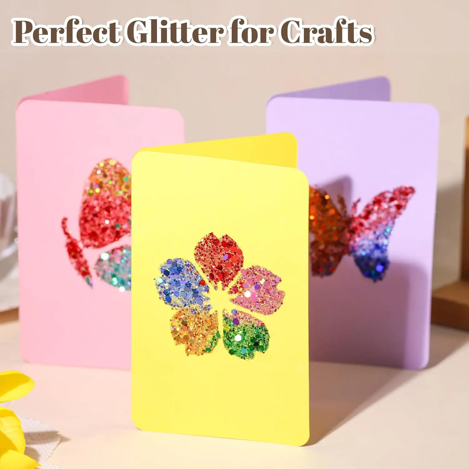 24 Kolory/zestaw Opalizujące Brokatowe Cekiny do Paznokci Holograficzne Kameleonowe Błyszczące Sześciokątne Płatki Świąteczne Ozdoby do Paznokci Cekiny