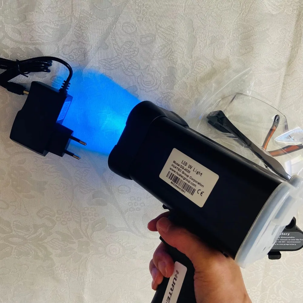 

Handheld LED UV Lamp NDT Black Light Inspection Lamp DG4020 | Non-destructive Testing Equipment