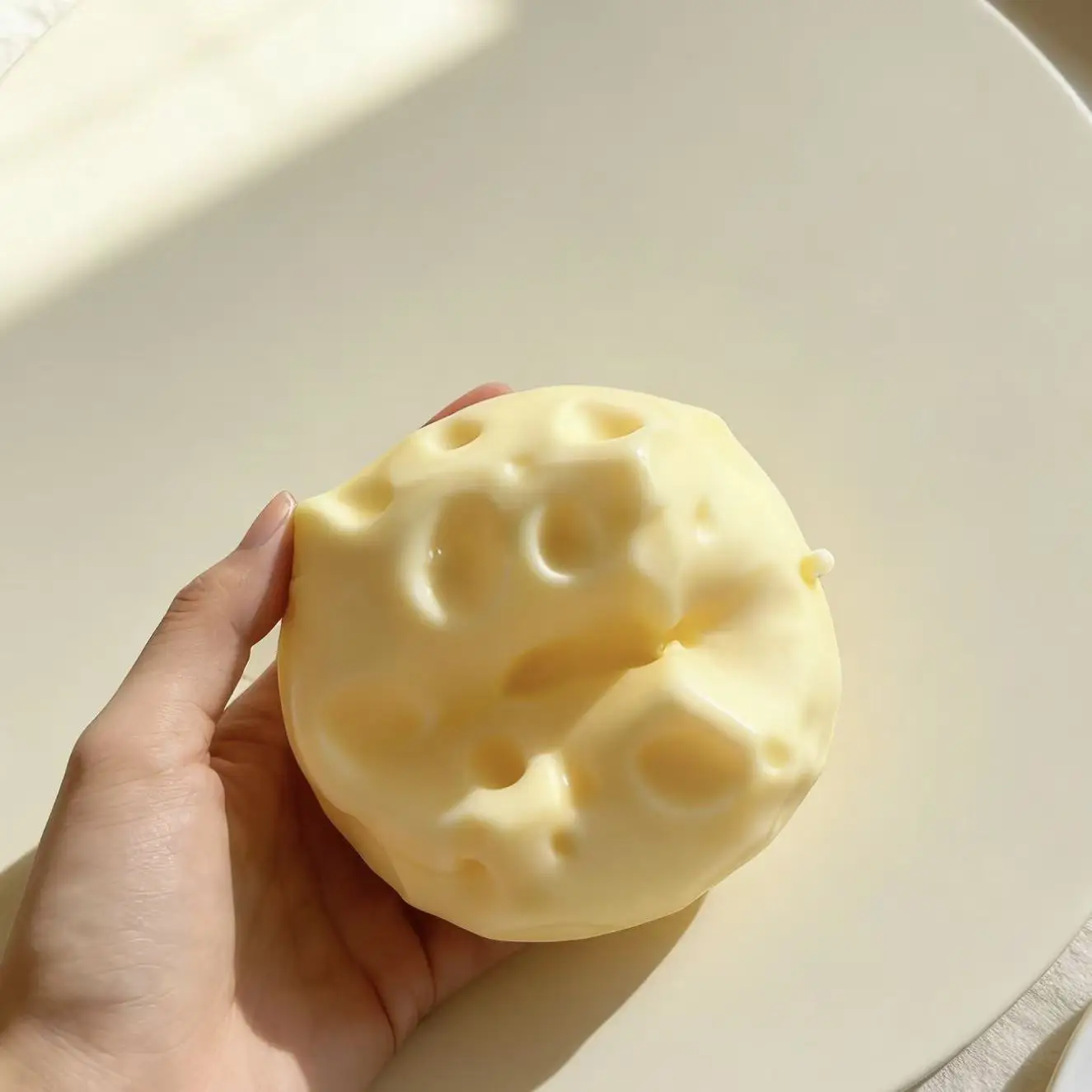 Антистрессовый-мяч-кубик-в-форме-сыра-большой-формируемый-не-отскакивающий-сенсорная-игрушка-антистресс-подарок-для-взрослых-на-фестиваль