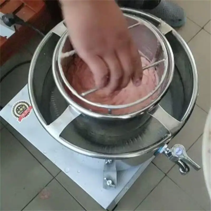 Meatball Beater Stainless Steel Multifunctional Electric Meat Mincer Grinder Processing Garlic Ginger Machine