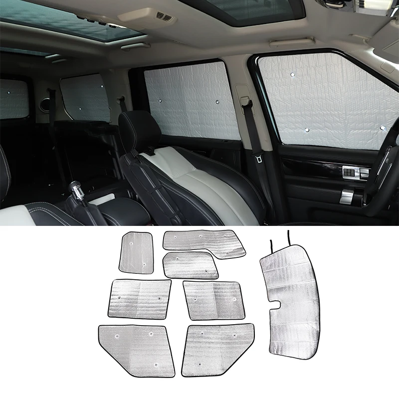 For Land Rover Discovery 4 2010-2016 Car Styling Car Front Windshield Full Window Glass Sun Protection Parasol Car Accessories