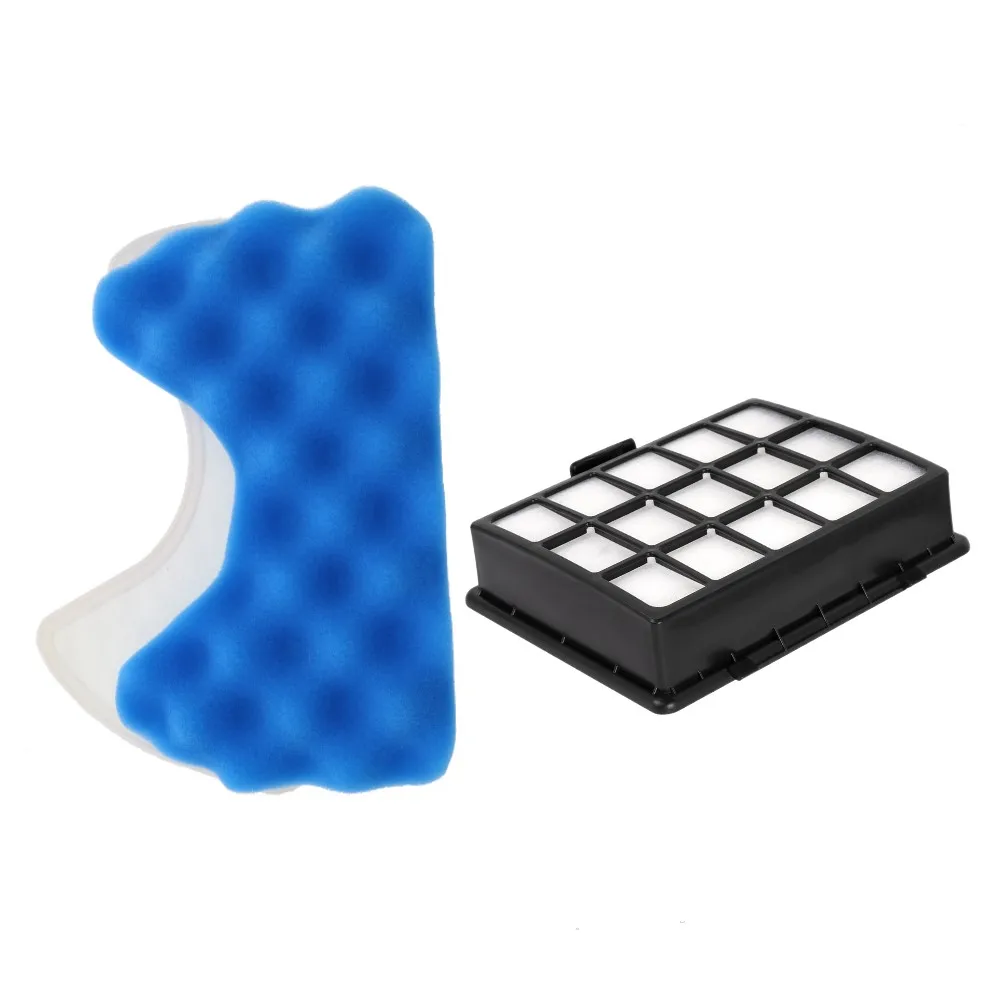 DJ97-00492A HEPA Filter & DJ97-01159A Sponge For Samsung SC65 SC66 SC67 SC68 Series Vacuum Cleaner SC6560 SC6520 SC6570 SC6573