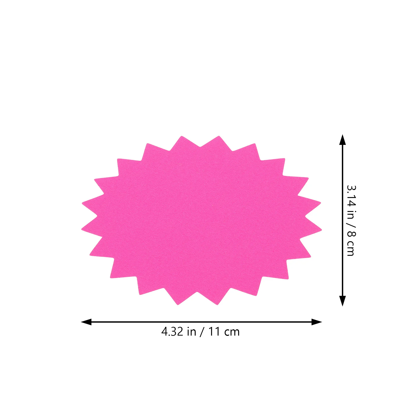 

80pcs Bulletin Board Decorations Burst Cutouts Farmhouse Style Paper Art For Classroom Wall Diy Kids School Party Decorative