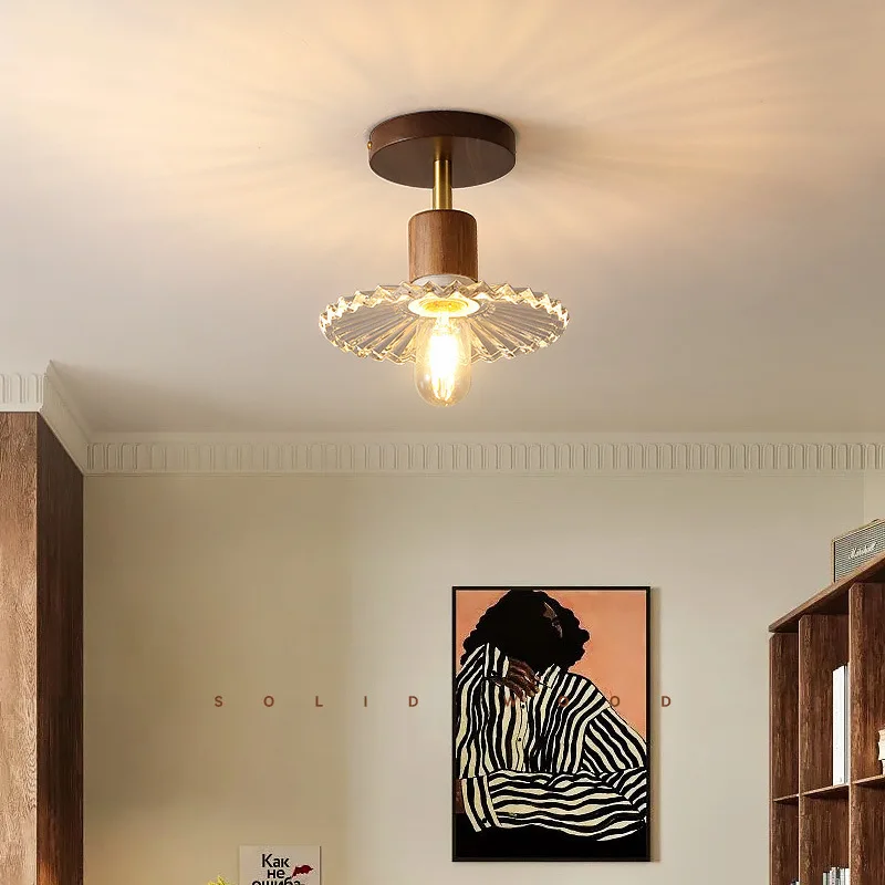 

Minimalist LED Glass Ceiling Light Hallway Balcony Corridor Aisle Decor Chandelier Ceiling Lamp Home Living Dining Room Bedroom