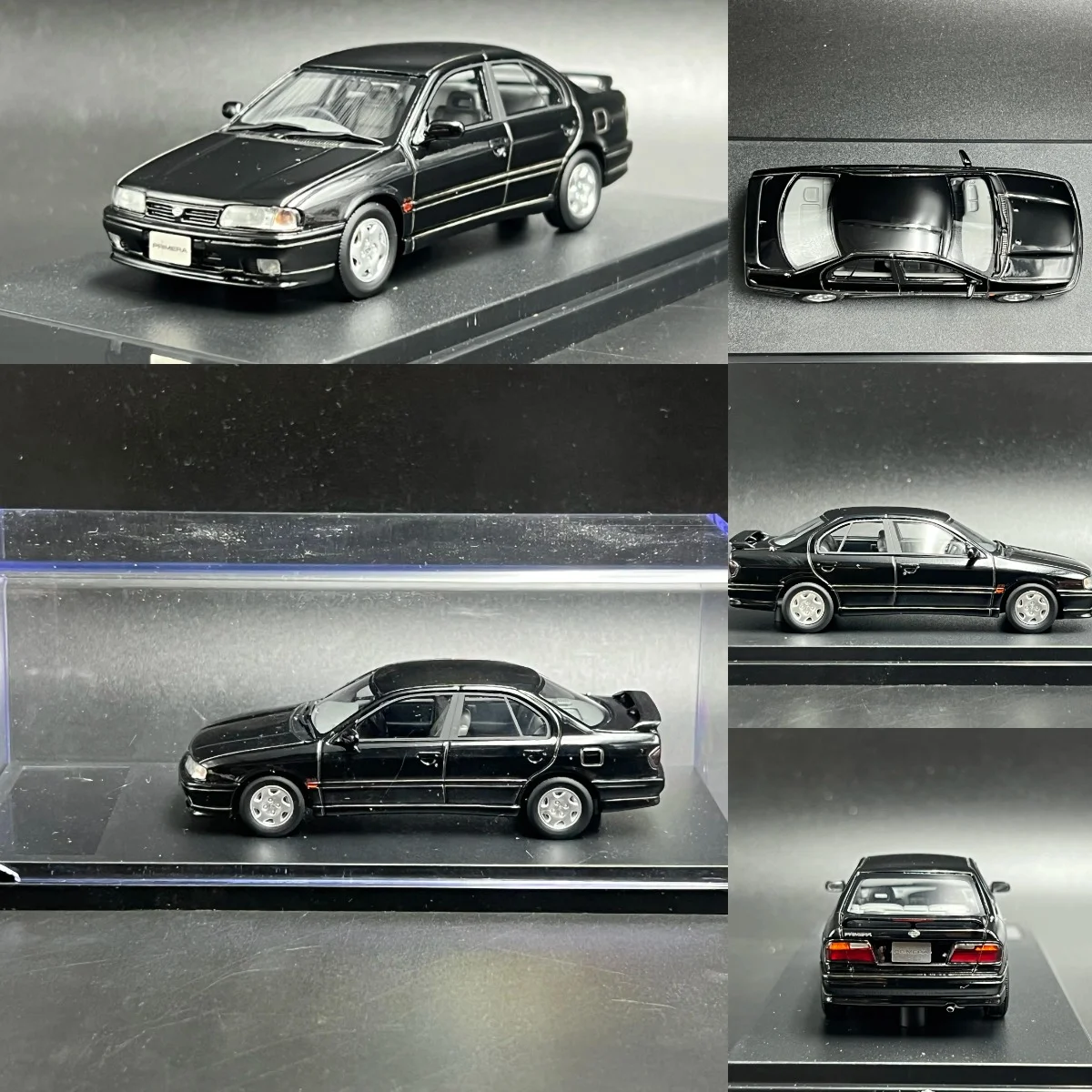 Hi-Story 1:43 Scale Thunderhorse PRIMERA 1990 Resin Car Model