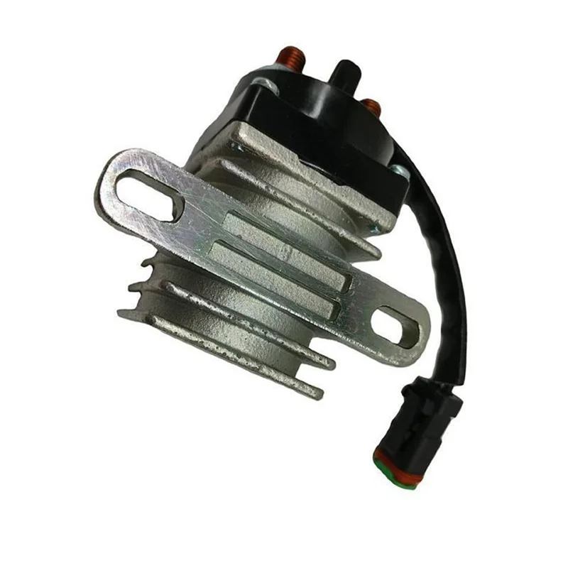 

Plain 24V 100A Sealed Relay With Wires 3740150 For JLG Lift 1930ES 2030ES 2032ES 2630ES 2646ES 3246ES Durable Easy Install