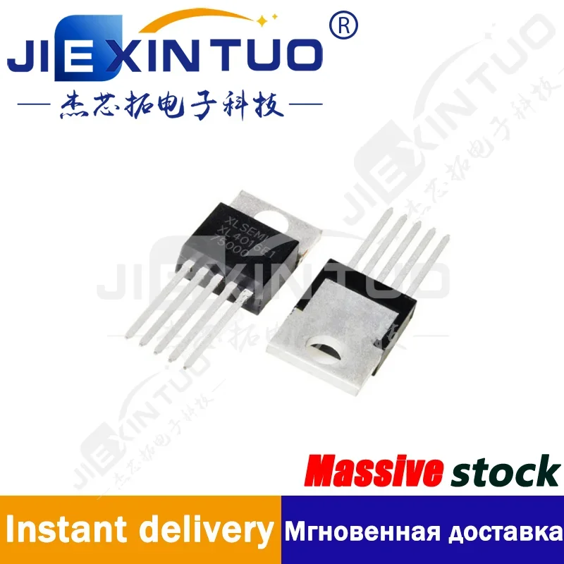 XL4016E1 رقاقة أصلية تنحى IC DC-DC Xinlong XL4016 المكونات المستقيمة TO220-5