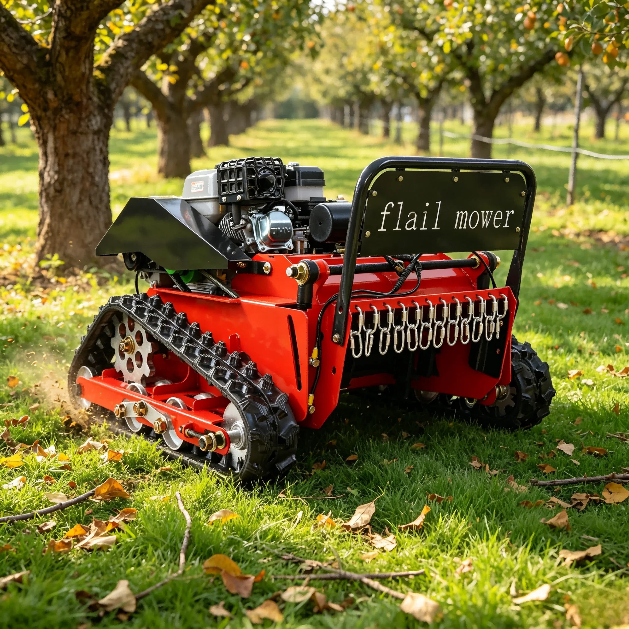 Zero Turn 4-Stroke Flail Mower - Robot Track 评论和价格