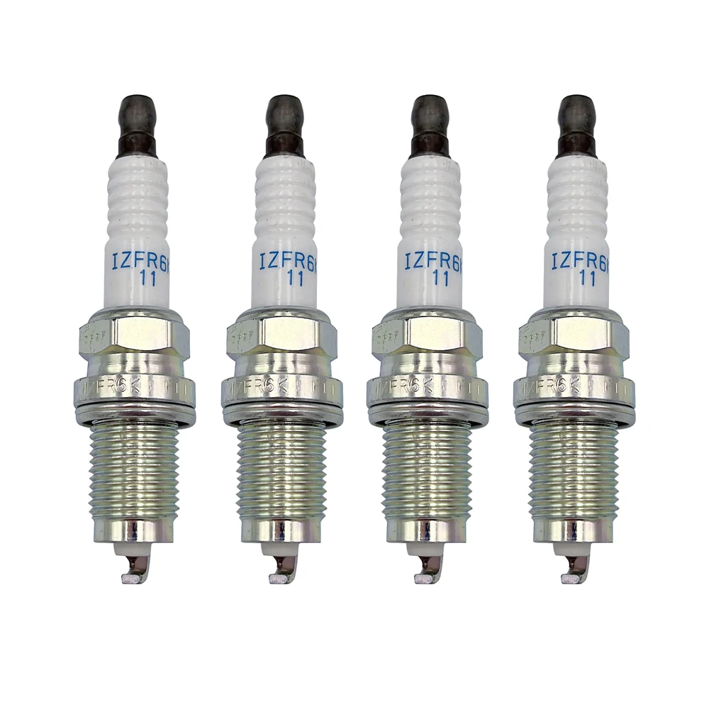 4pcs/lot High quality IZFR6K11 IZFR6K-11 9807B-5617W IRIDIUM Spark Plug For honda 9807B5617W