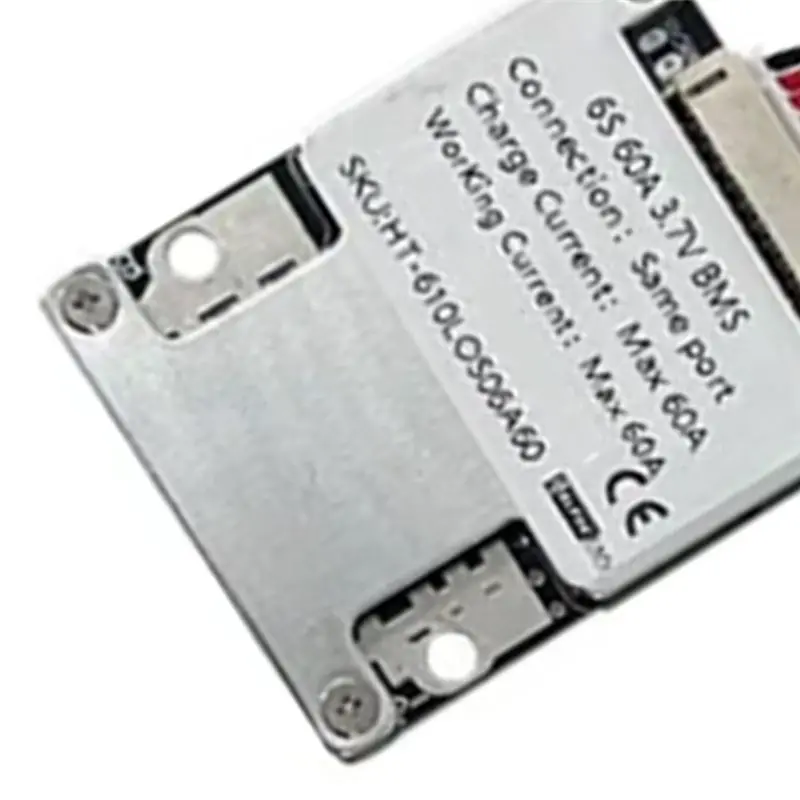 Classic-BMS 6S Lithium Battery Protection Board For Electronic Tools Vehicle For Wheelchair Applications