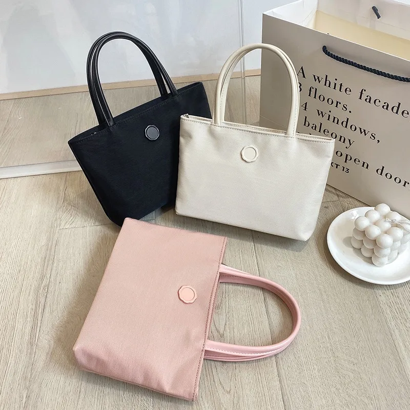 

Nylon Small Bag Fashion Tote Bag 2024 New Casual Handbag Oxford Cloth Women's Mini Cute Handbag