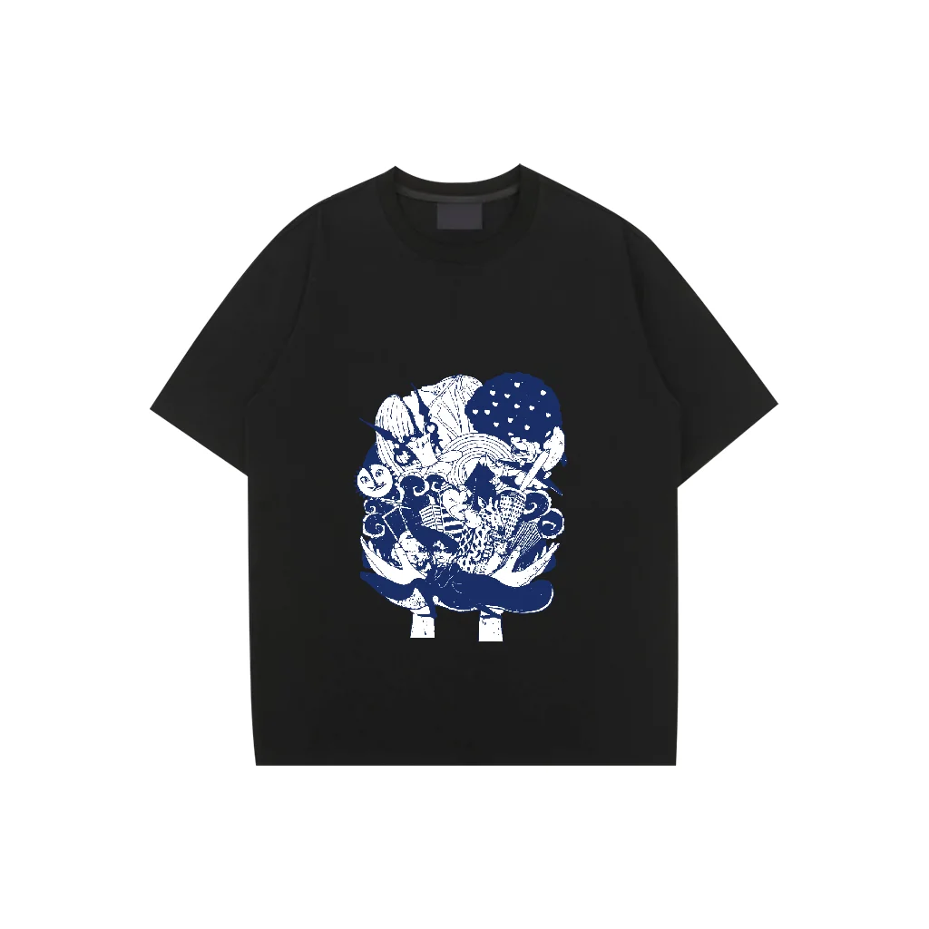 

Men Tshirt Oversized Cotton Letter Streetwear Hip Hop Harajuku Blues Vintage Graphic Short Sleeve Tops Aesthetic Clothing
