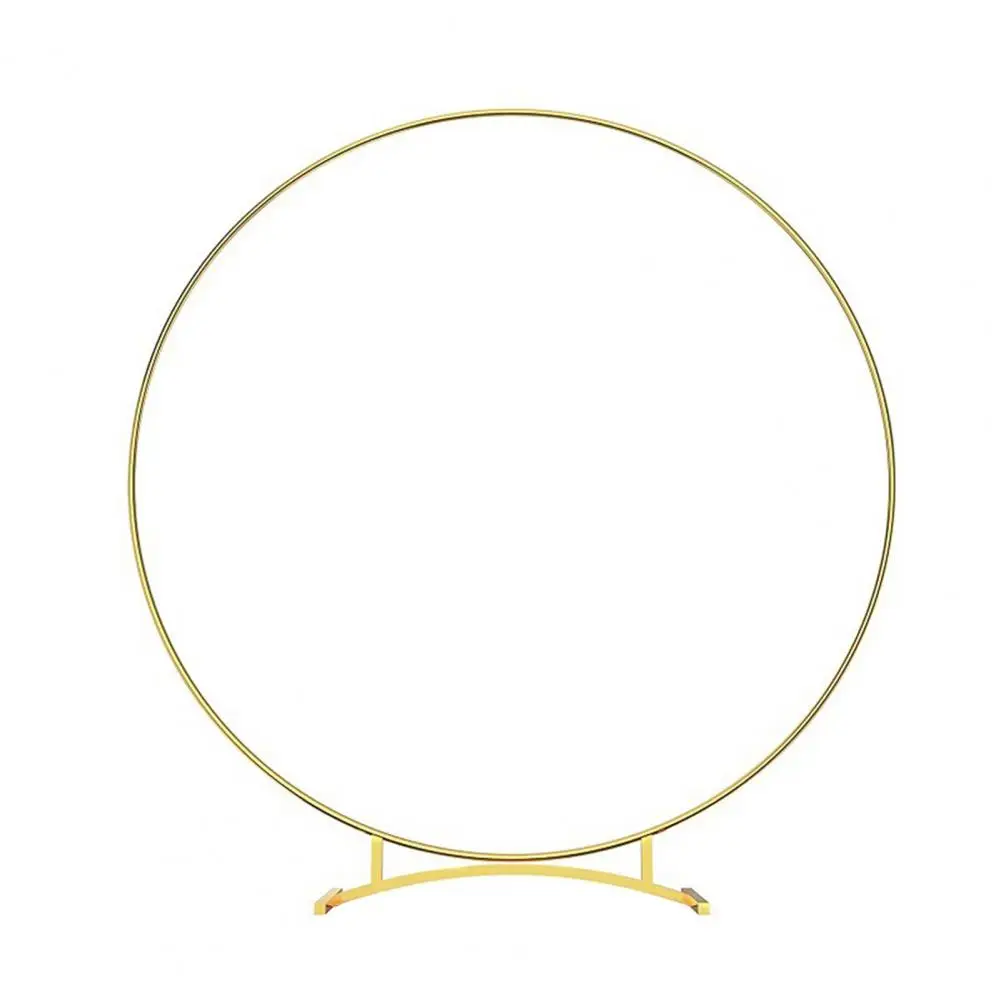 Circle Table Decoration  Strong Smooth Minimalistic  Ins Style Garland Circle Wedding Table Center Decor