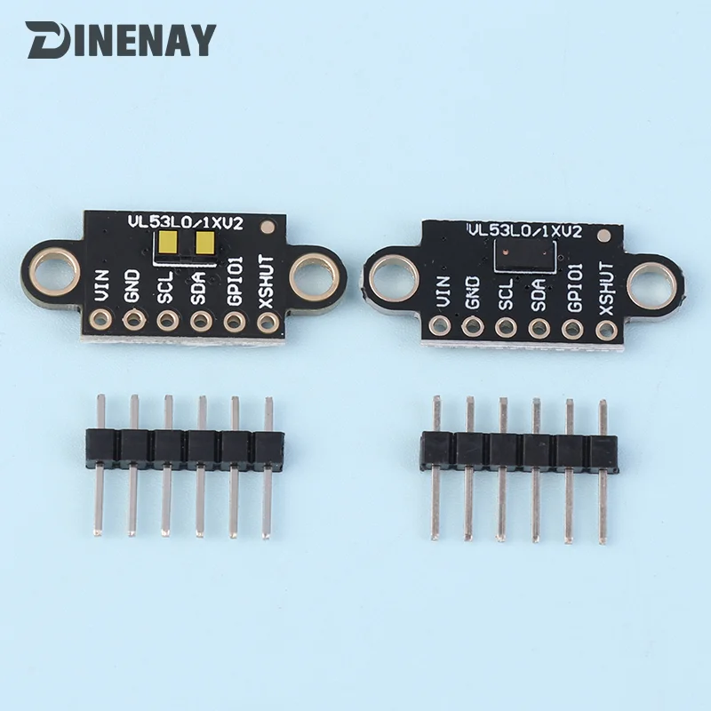 VL53L0X Time-of-Flight Flight Distance Measurement Sensor Breakout VL53L0X ToF Laser Range Finder For Arduino