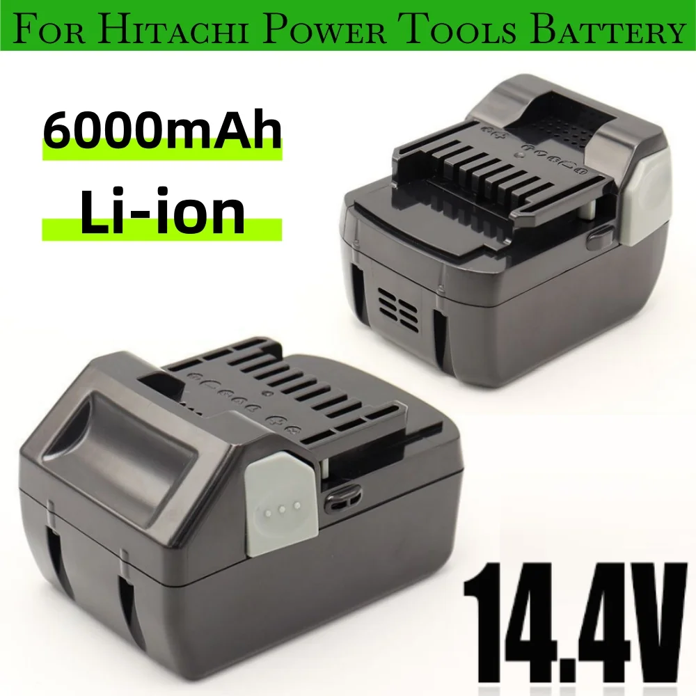 

Hitachi 14.4V Li-ion power tool battery BSL1415 BSL1430 CJ14DSL BSL1440 330067 330068 330139 330557 4.0Ah Tools Batteries