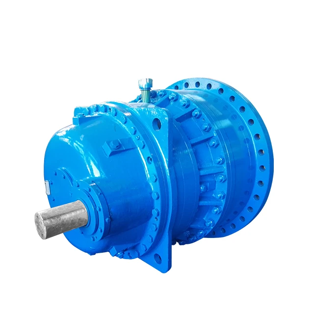 High Quality Vertical Mounted Big Power P Series Gear Speed Reducer Planetary Gearbox