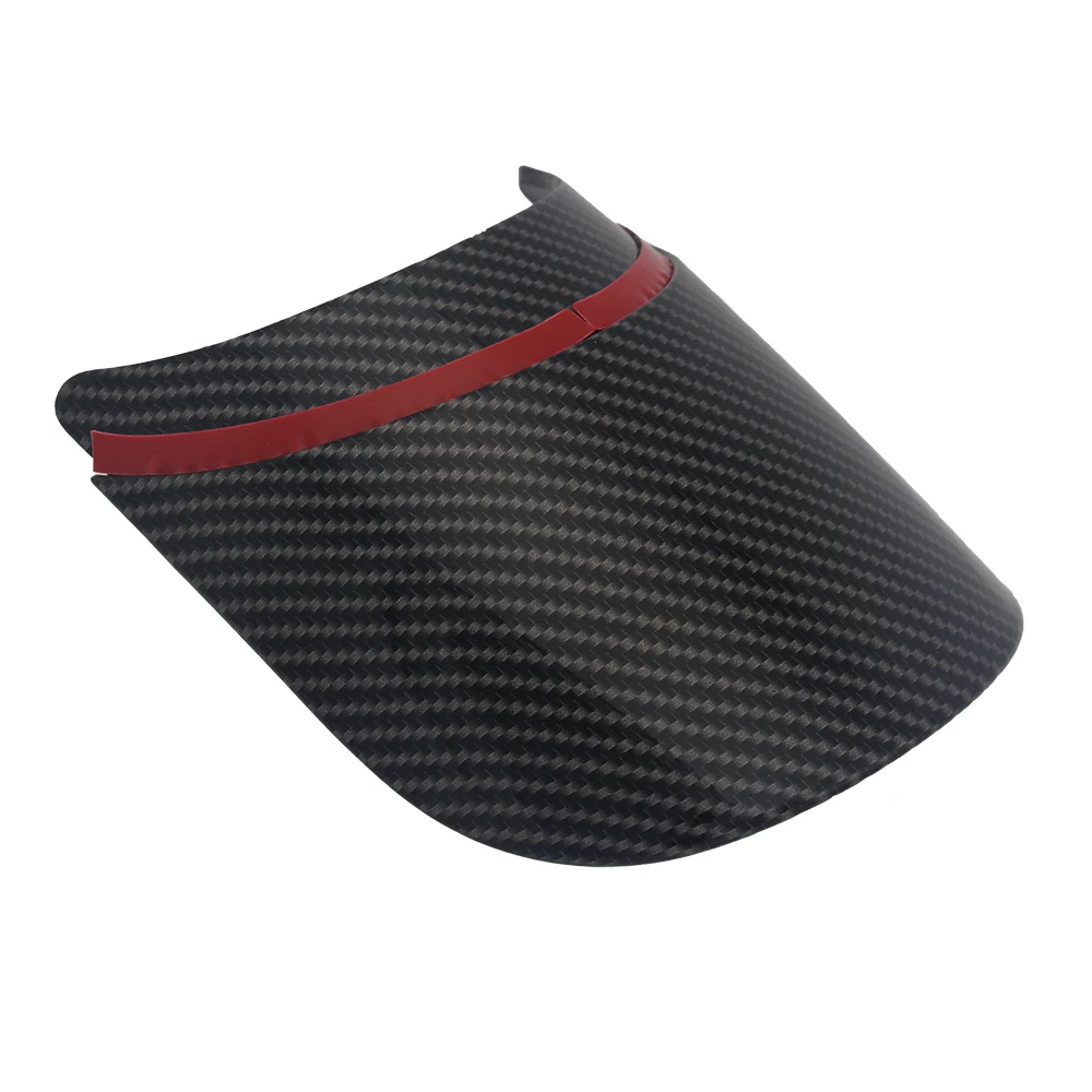 For Scrambler 1200 XC XE 1200XC 1200XE 2019 Motorcycle Fender Front Mudguard Extender Extension Carbon Look ABS Mud Guard Parts