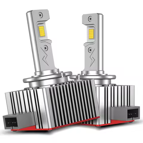 2025 New Release HID TO LED D1S D2S D3S D4S D5S D8S Car Headlight Bulbs Super Bright Powerful Canbus 6000K Plug n Play Auto Bulb