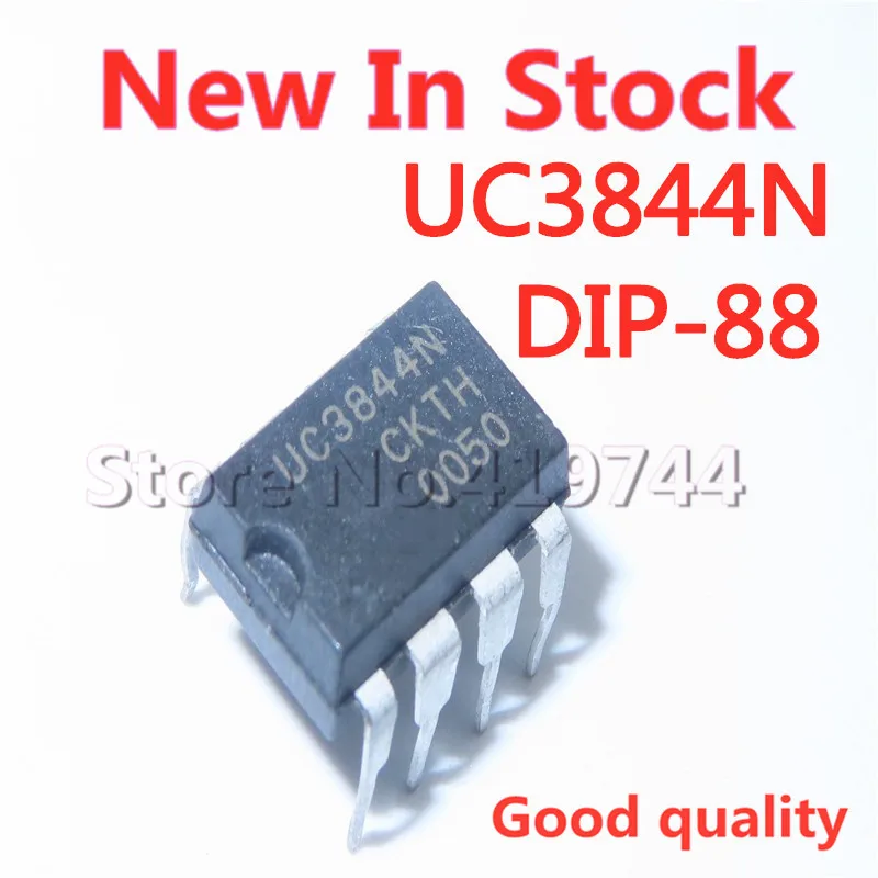 5PCS/LOT New original imported UC3844BN UC3844 UC3844B UC3844N  DIP-8 In Stock NEW original IC