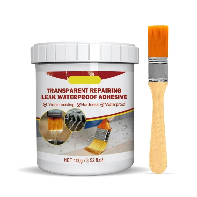 

Easy Apply Waterproof Adhesive Not Residues Sealant 100g for Wall & Home Fixtures