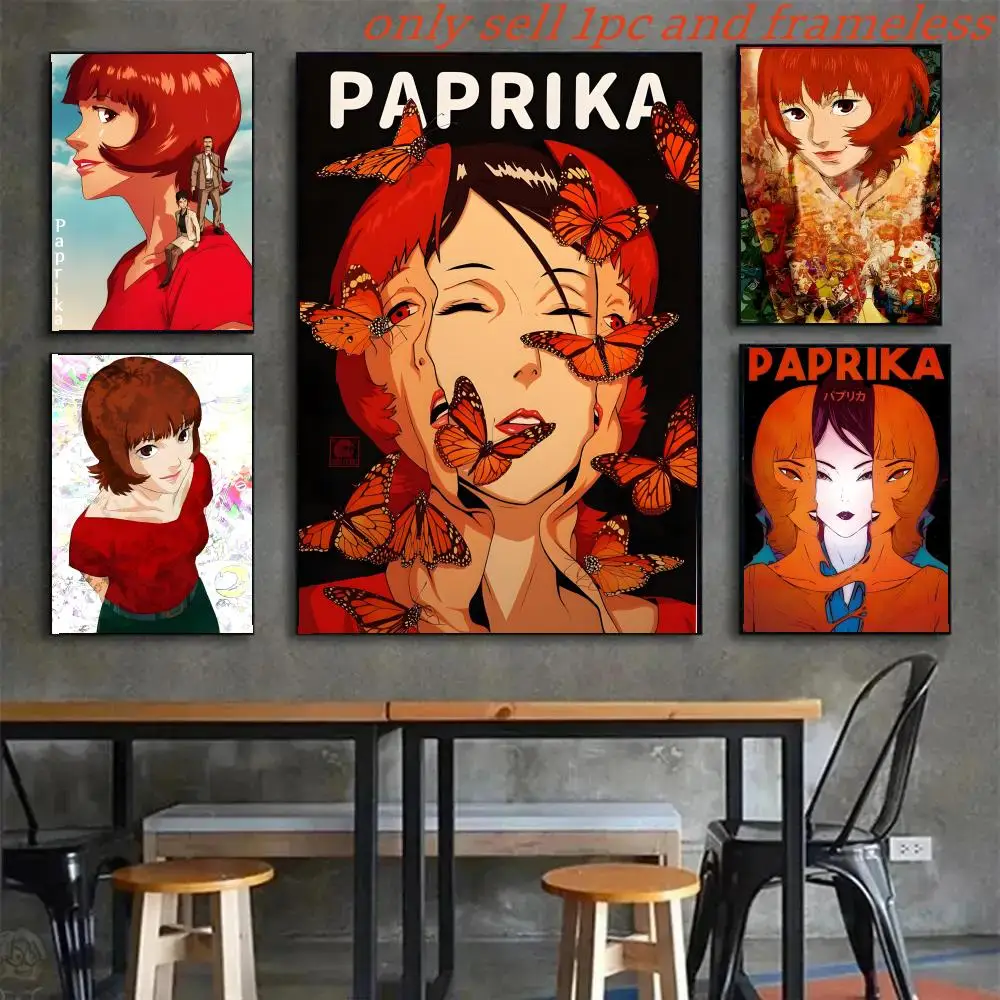 Póster artístico de Anime P-Paprika, pintura con impresiones, decoración para el hogar, dormitorio, sala de estar, regalo