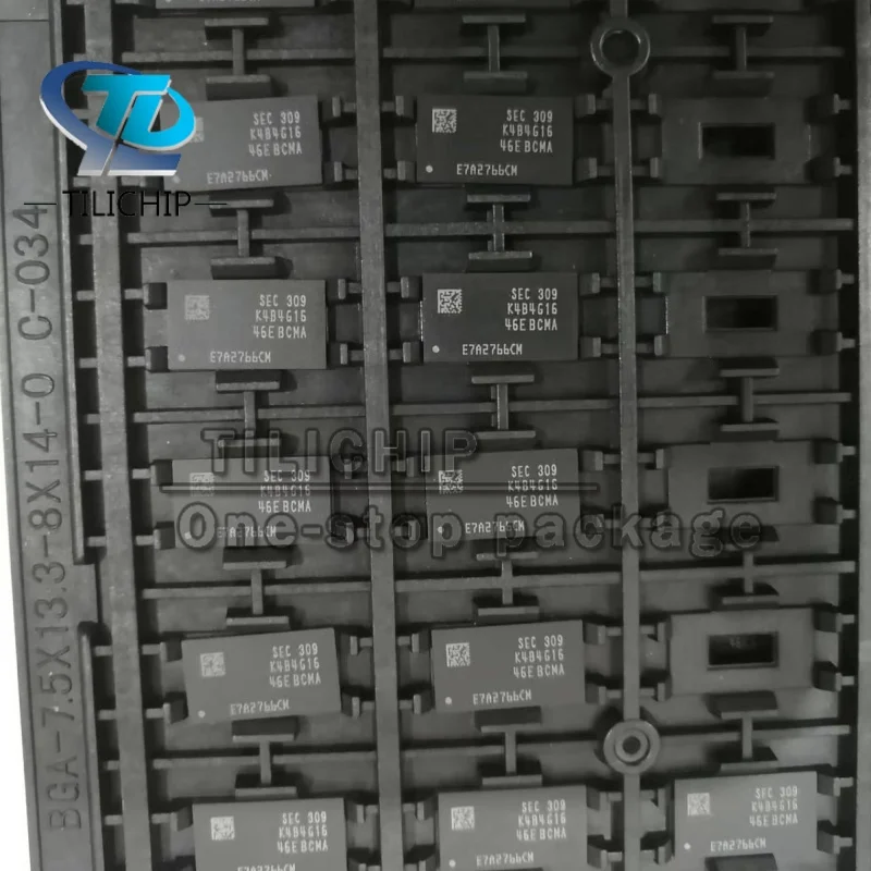 1/5pcs KLMAG1JETD-B041 KLMAG1JETD FBGA-153 eMMC 16G Memory chip brand new original