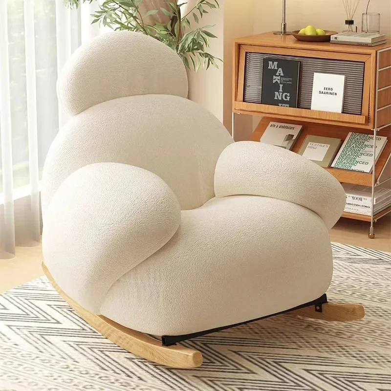 Swivel Chair Vanity Throne Vintage Furniture Living Modular Beach Nordic Velvet Curly Replica Design Tumbonas Massage Lazy