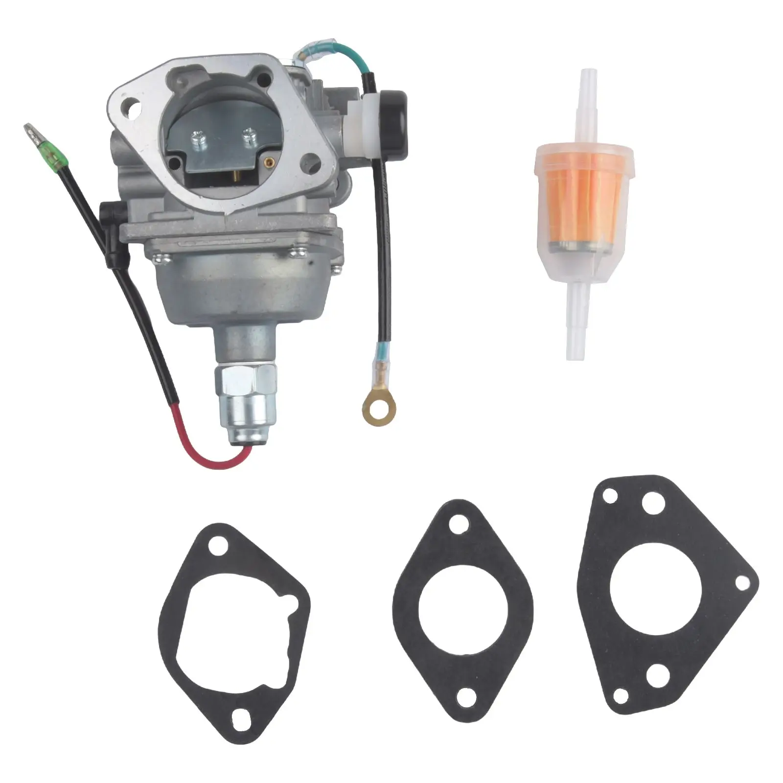 Engine Performance Kit 4 Pieces Carburetor Kit Easy Installation Hard-wearing Construction Improved Fuel Economy Car Repair