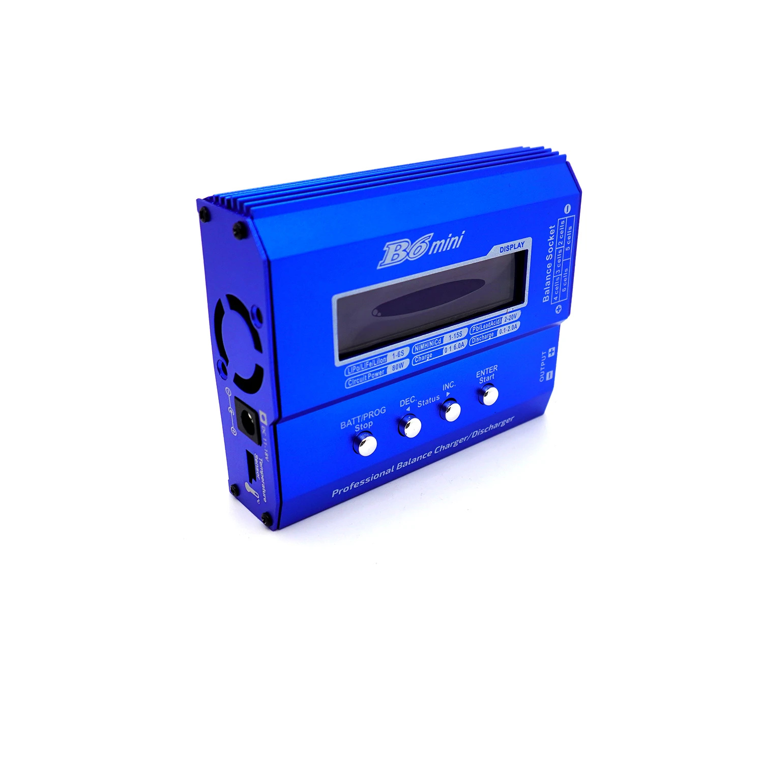 Multi B6 Mini 60W Balance Charger Discharger for RC Car Boat Helicopter PFV Racing Drone RC LiPo NiMH Nicd LiHV NiCd PB Battery