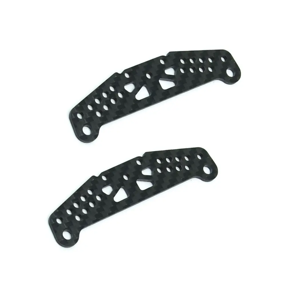 Carbon Fiber Front&Rear  Shock Tower Damper Stay  for Tamiya 1/10 TT01 2pcs/set