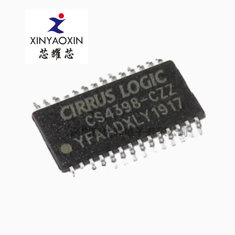 CS4398-CZZR brand new original controller, voltage regulator ADC/DAC dedicated package TSSOP8 mark CS4398-CZZ CS4398-