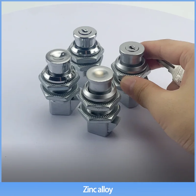 

Цилиндрический замок из цинкового сплава, промышленный прессованный электрический шкаф управления с дверным замком и замком для предотвращения столкновений