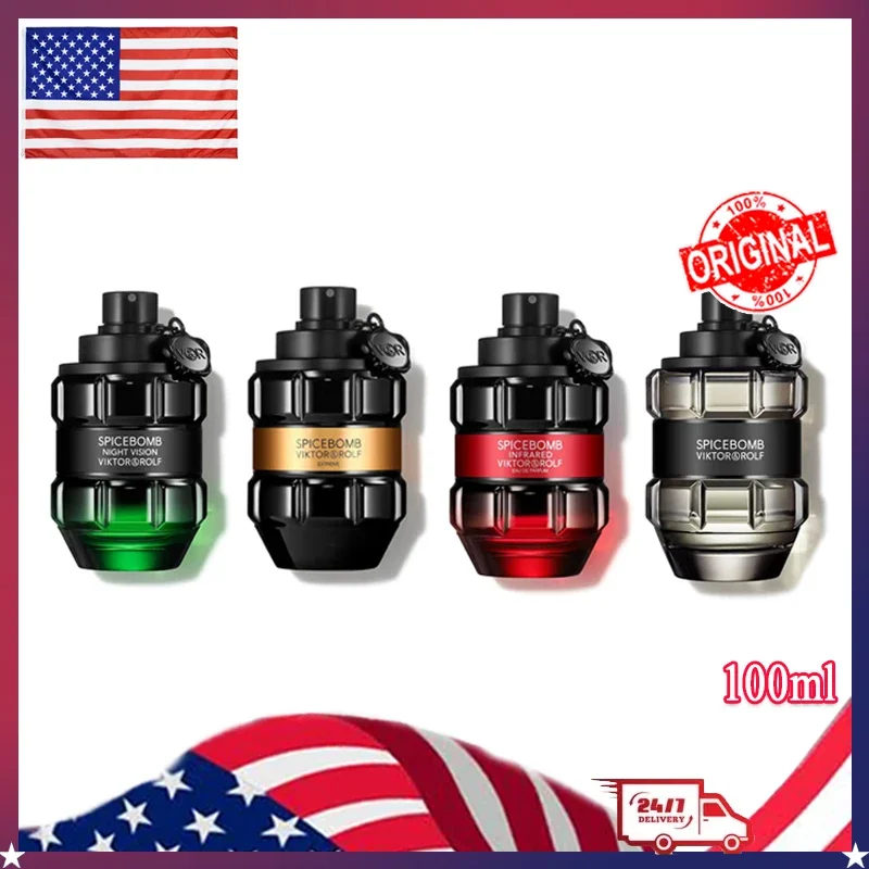 

Спрей с зелеными и черными вариаторами для длительного действия, 100 мл, Bold Men's Passion Bomm-Perfume, 90 мл, острый аромат древесины, мужские подарки